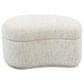 Urban Home Anansi Afra Upholstered Storage Ottoman in Chinchilla, , large