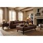 Furniture of America End Table with Storage Drawer in Rich Walnut, , large