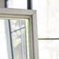 Ashley Evesen Floor Standing Mirror with Shelves in Champagne, , large