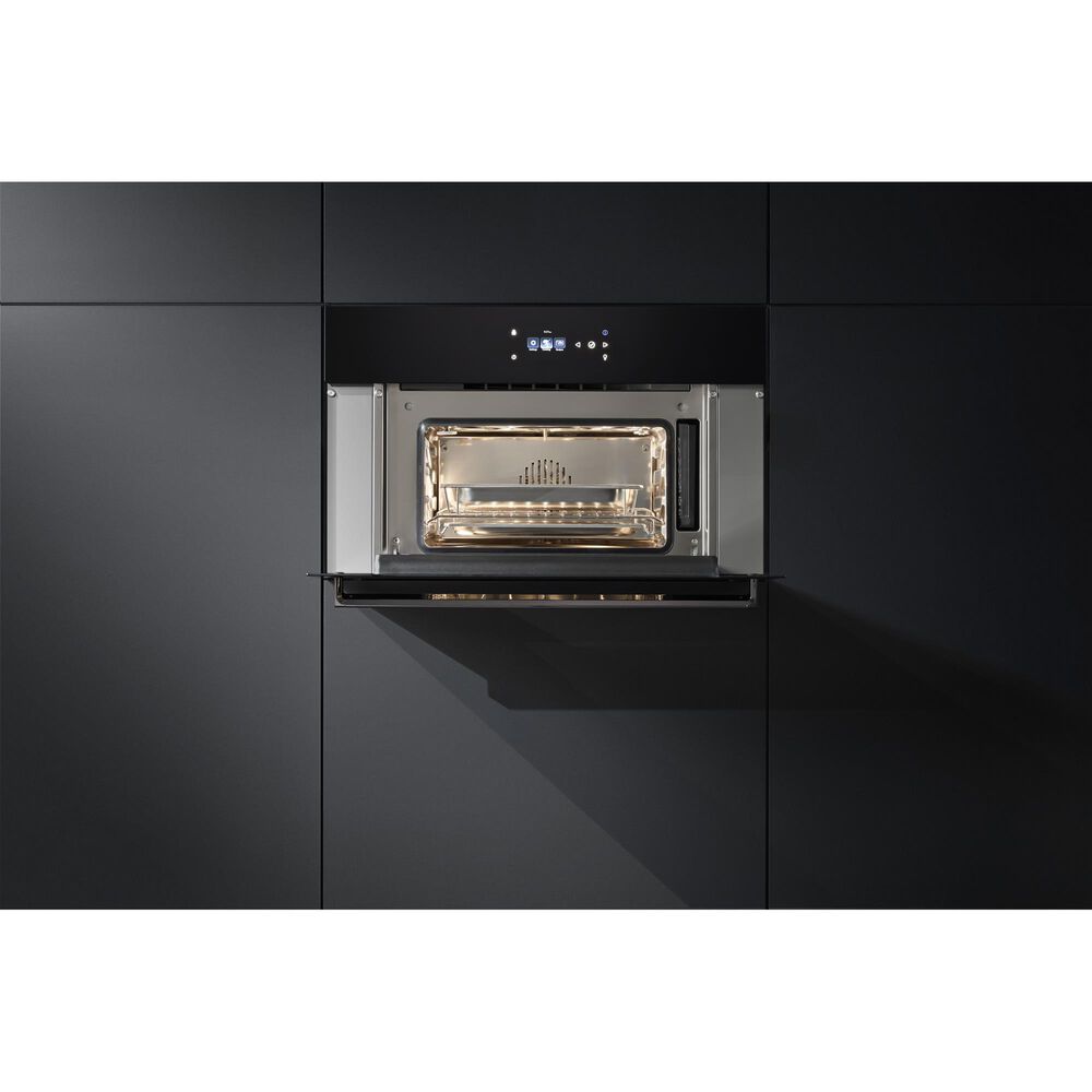 Viking Range RVL 30" Steam Convection Oven in Black Glass, , large