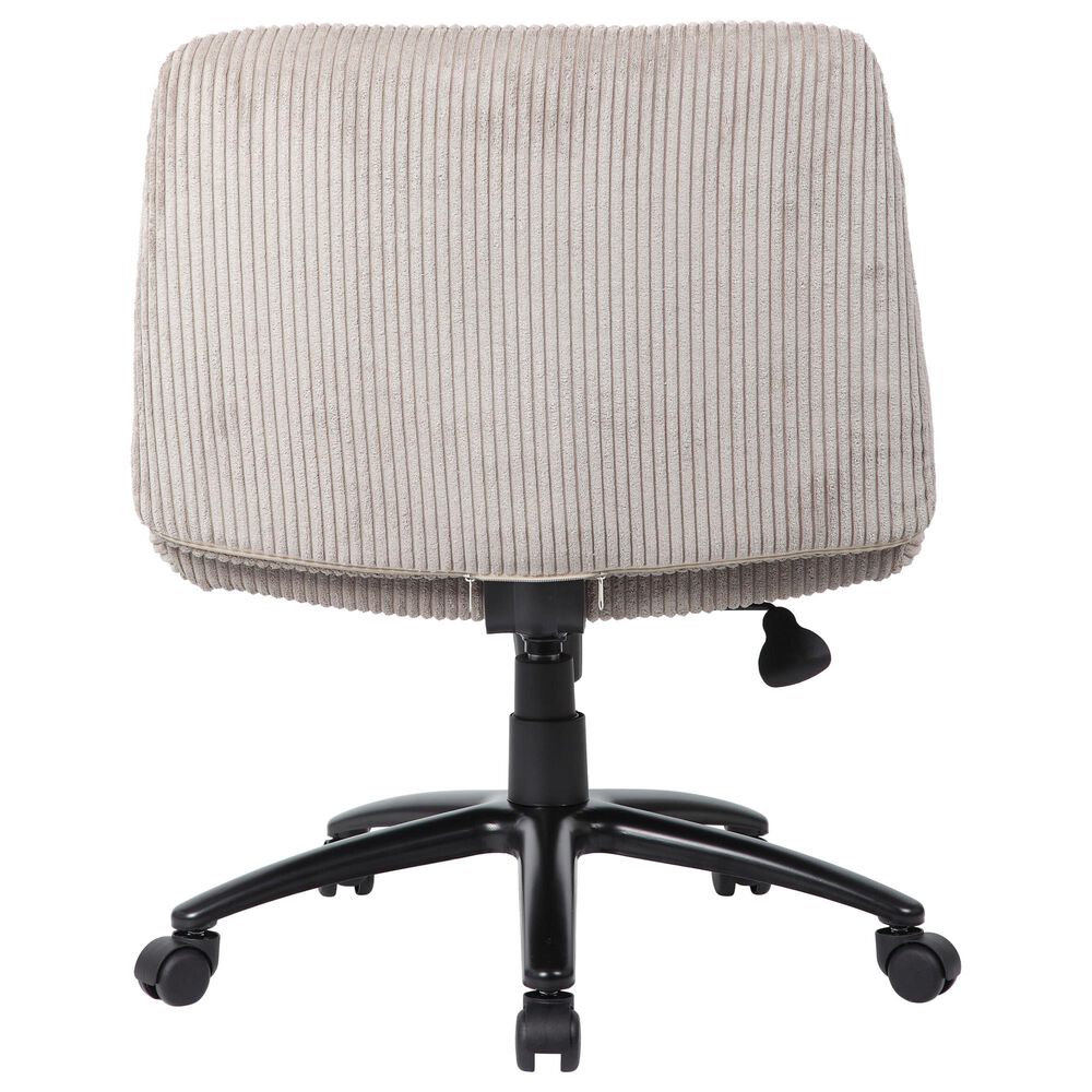 Regal Co. Criss Cross Desk Chair in Beige, , large