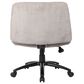 Regal Co. Criss Cross Desk Chair in Beige, , large