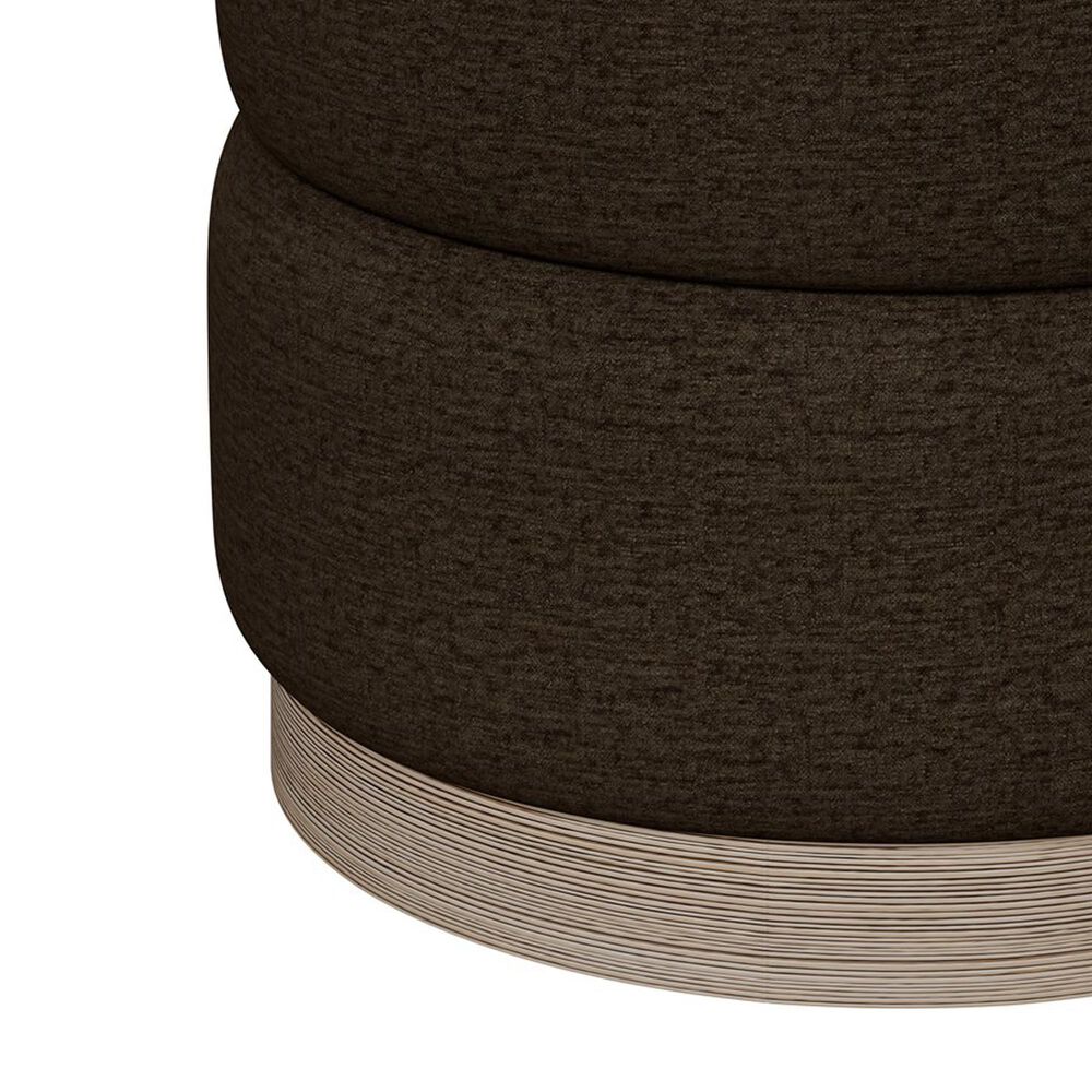 Golden Wave Furniture Dorset Storage Ottoman with Tray in Latte, , large