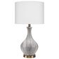 Splendor Living Verona Table Lamp in Grey and Gold, , large