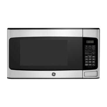 GE Appliances 1.1 Cu. Ft. Countertop Microwave Oven in Stainless Steel, , large