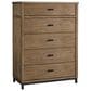 Ashley Tomtyn 5-Drawer Chest in Light Brown, , large