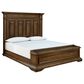Millenium Frantanna King Panel Storage Bed with Two Nightstands in Brown, , large