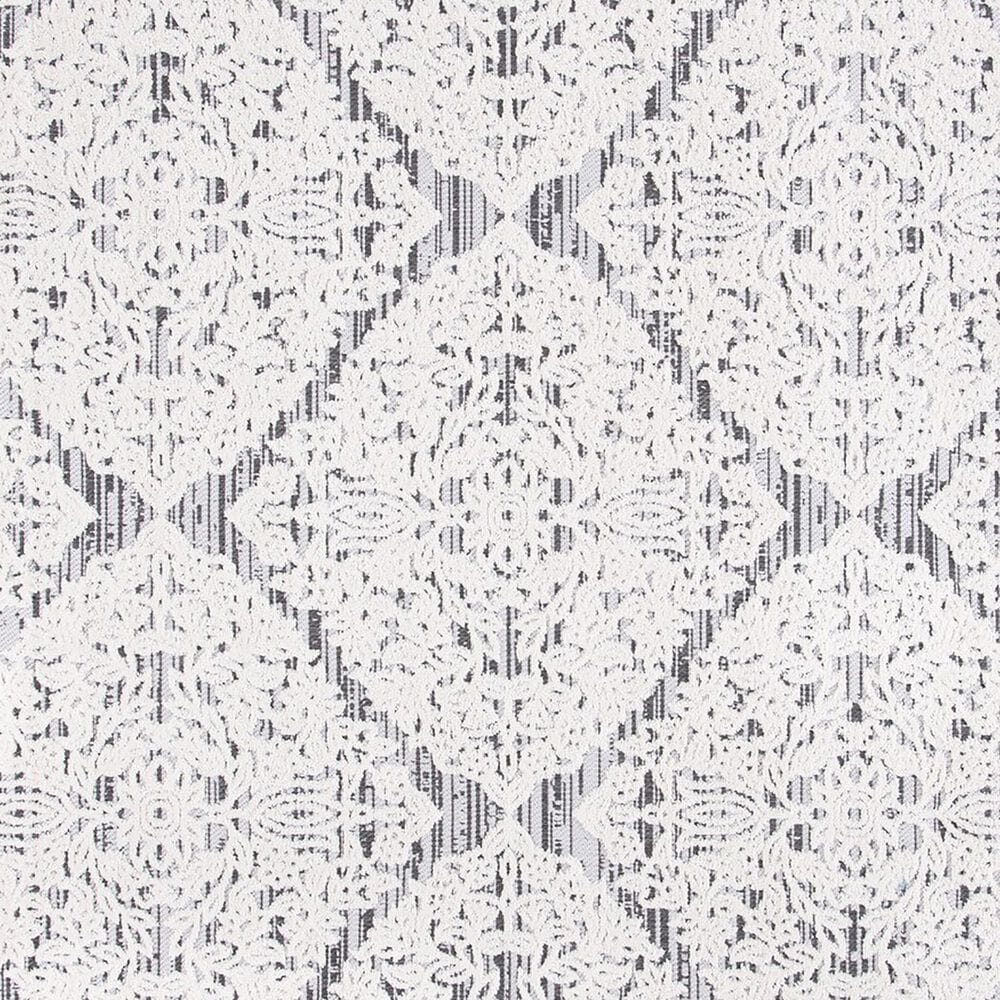Safavieh Cabana CBN660A 2&#39;2&quot; x 7&#39; Ivory and Grey Indoor/Outdoor Area Performance Rug, , large