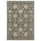 Oriental Weavers Intrigue INT01 5"3" x 7"6" Grey Area Rug, , large
