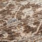 Dalyn Rug Company Yarra YA1 1"8" x 2"6" Fudge Area Rug, , large