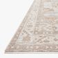 Loloi II Carlisle 9"6" x 13"1" Ivory and Taupe Area Rug, , large
