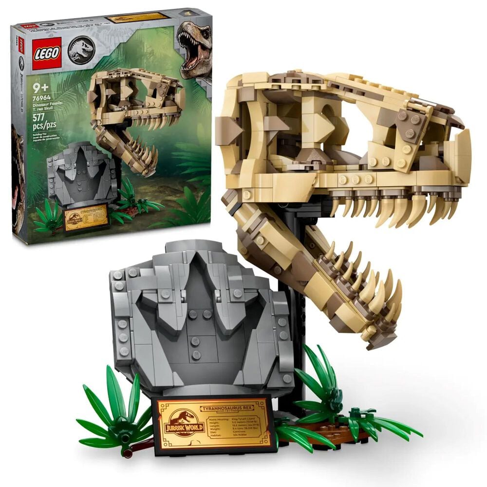 LEGO Jurassic World Dino Skull, , large