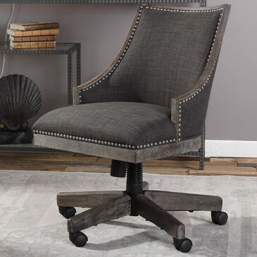 Uttermost Aidrian Desk Chair, , large