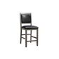 Abbyson Walker 5-Piece Square Counter Height Dining Set in Gray , , large