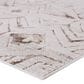 Jaipur Malilla By Nikki Chu Kalindi 7"10" x 10"6" Bison Area Rug, , large