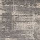 Nourison Rush CK953 6" Round Grey and Beige Area Rug, , large
