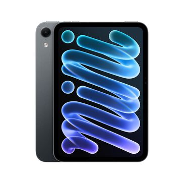 Apple iPad Mini | A20 Pro Chip | Wi-Fi | 256GB | Nano-Texture Glass | Midnight (Latest Model) (Pre-Order), , large