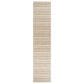 Surya Eagean EAG-2409 Light Beige, Brown, Cream and Light Brown 2"7" x 10" Indoor/Outdoor Runner, , large