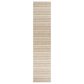 Surya Eagean EAG-2409 Light Beige, Brown, Cream and Light Brown 2"7" x 10" Indoor/Outdoor Runner, , large