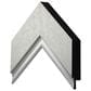 Deco TV Frames Premiere 85" Frame Bezel for Samsung the Frame TV in Contemporary Silver, , large