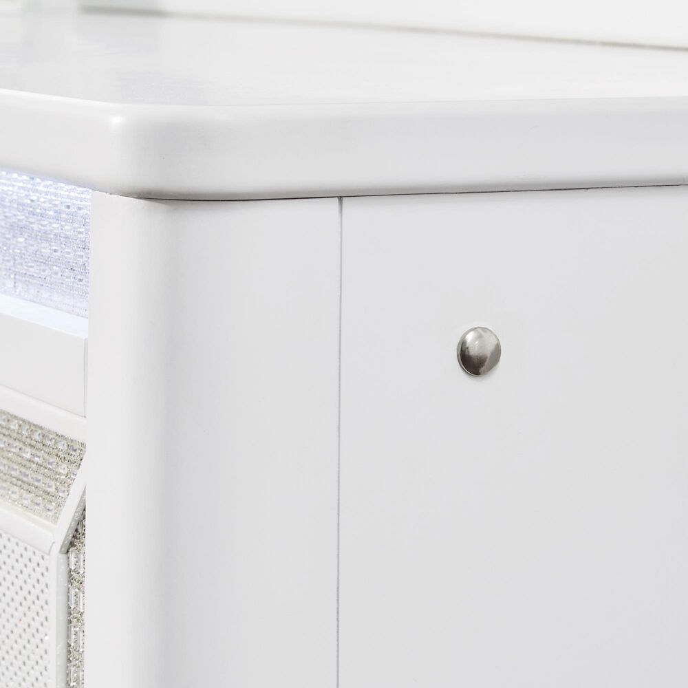 Millenium Chalanna 6-Drawer Dresser in White, , large