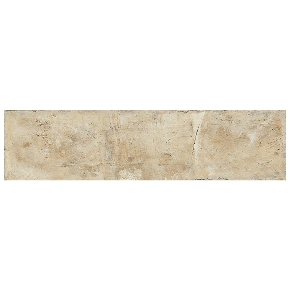Soci Terre Sand Natural 10" x 40" Porcelain Tile, , large