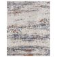 Feizy Gilmore Ivory and Blue 9" x 12" Area Rug, , large