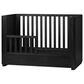 Eastern Shore Modena 3-in-1 Classic Crib with Toddler Rail in Midnight Blue, , large