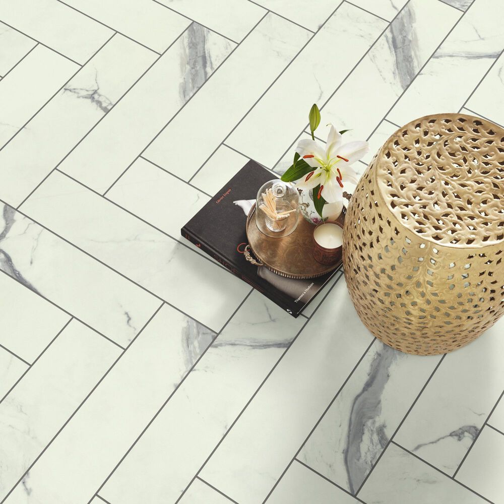 Karndean Korlok Select Palazzo Marble 6&quot; x 24&quot; Luxury Vinyl Tile, , large
