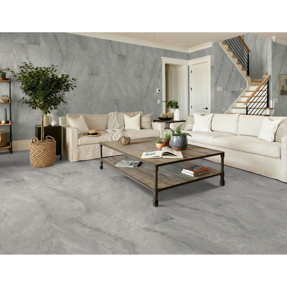 Shaw Prime Aura Perla Grigia 24&quot; x 48&quot; Porcelain Tile, , large