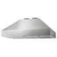 Thor Kitchen 36" Professional Pyramid Range Hood in Stainless Steel, , large