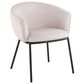 Lumisource Ashland Chair in Cream/Black, , large