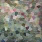 Dalyn Rug Company Kaleidoscope 22" Square Throw Pillow in Cactus, Olive, Plum, Pink, Teal, Purple and Brown, , large