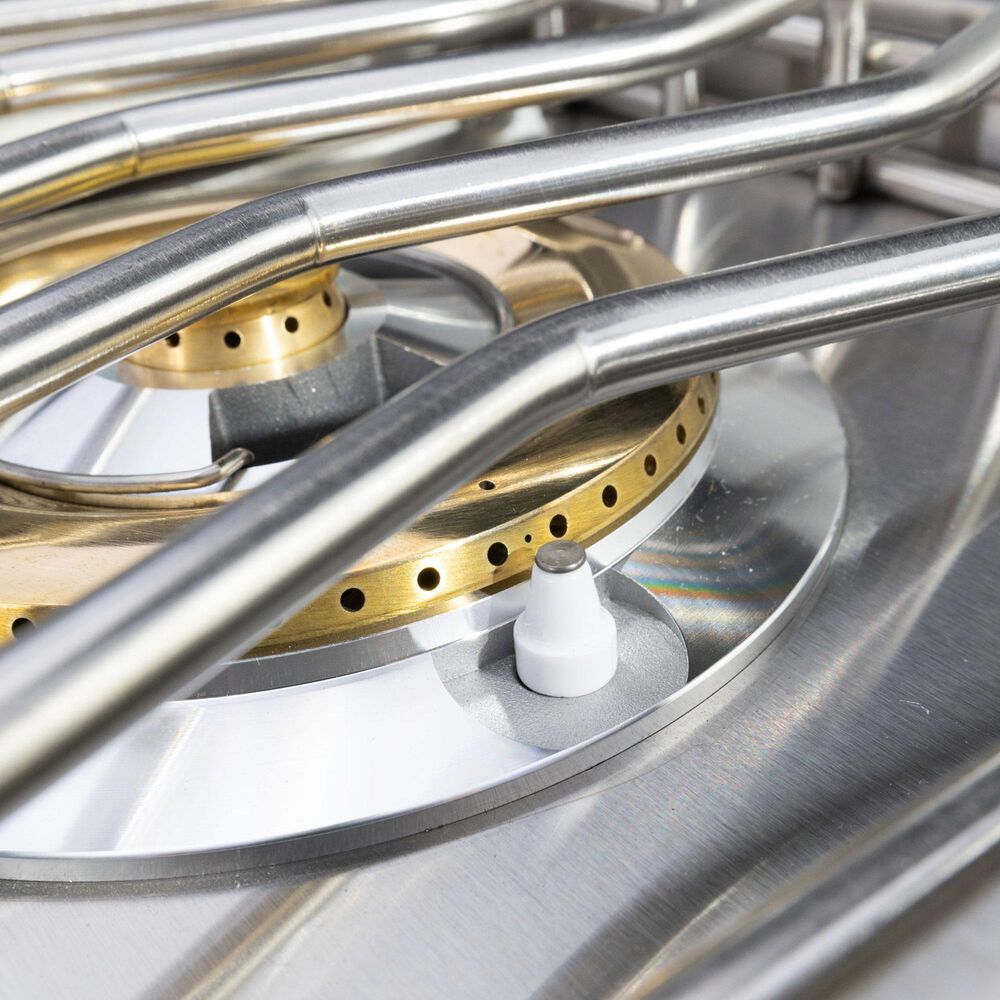 Coyote Outdoor 12&quot; Built-In Single Natural Gas Side Burner in Stainless Steel, , large