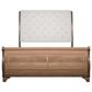 New Heritage Design Coventry Hall 5-Piece Queen Sleigh Bedroom Set in Pecan, , large