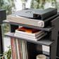 SONOS Five Wireless Speaker in Black with Victrola Stream Carbon Turntable, , large