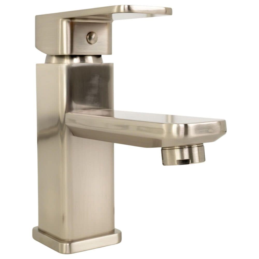 MS International 1-Handle Bathroom Faucet in Brushed Nickel, , large