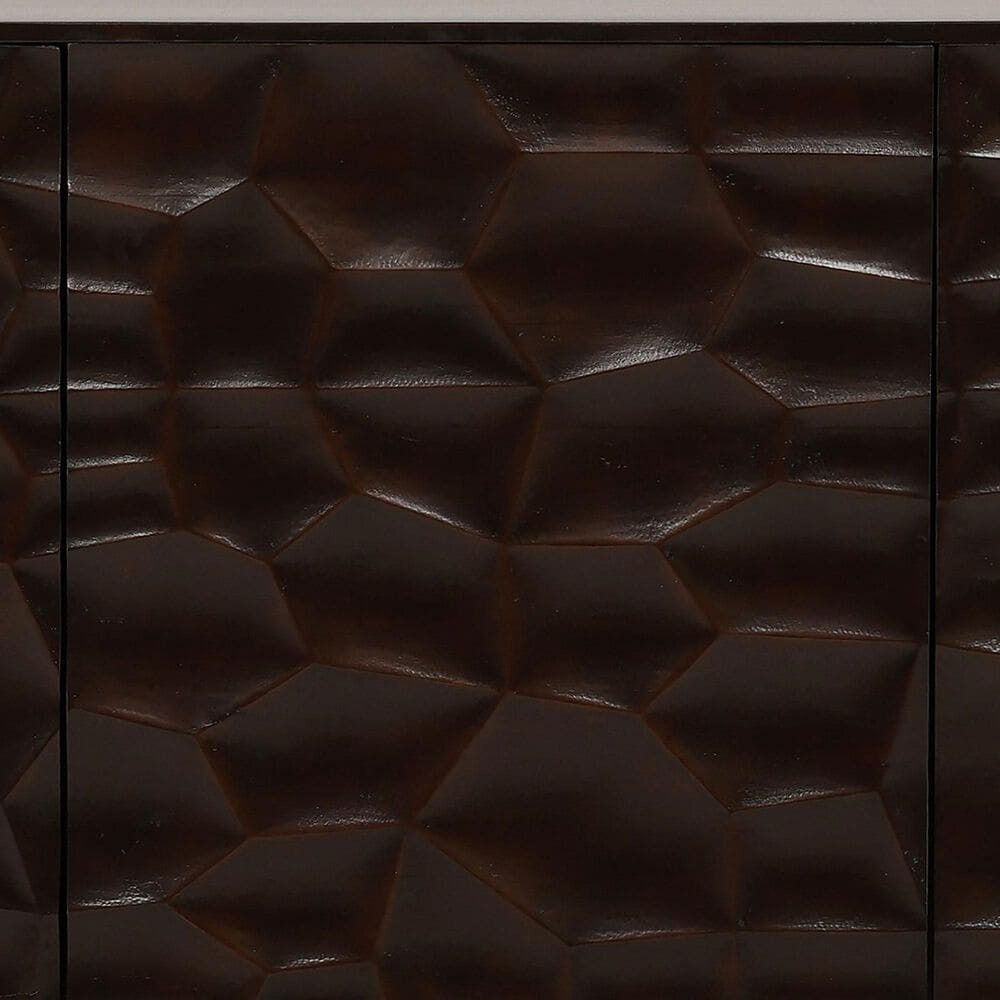 Blue Sun Designs Tavian Sideboard in Dark Brown and Black, , large