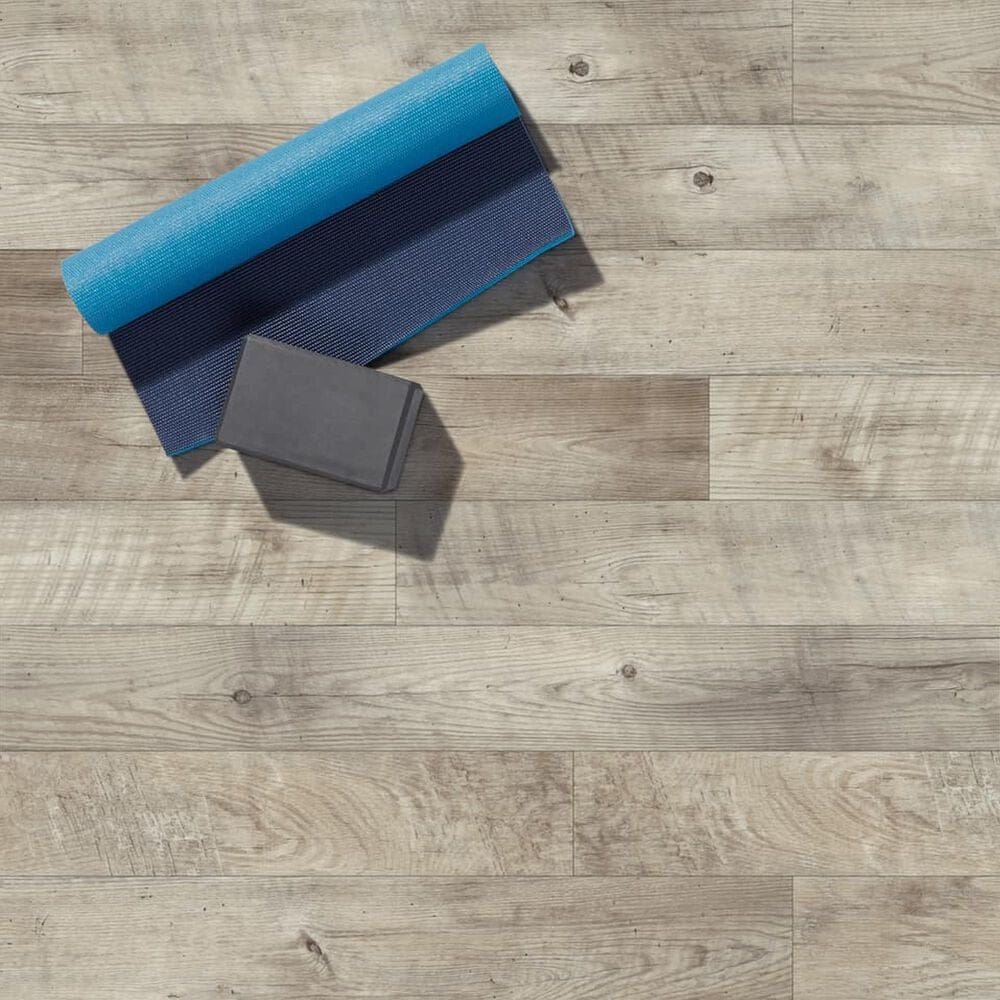 Mannington Adura Rigid Dockside Seashell 6&quot; x 48&quot; Luxury Vinyl Plank, , large