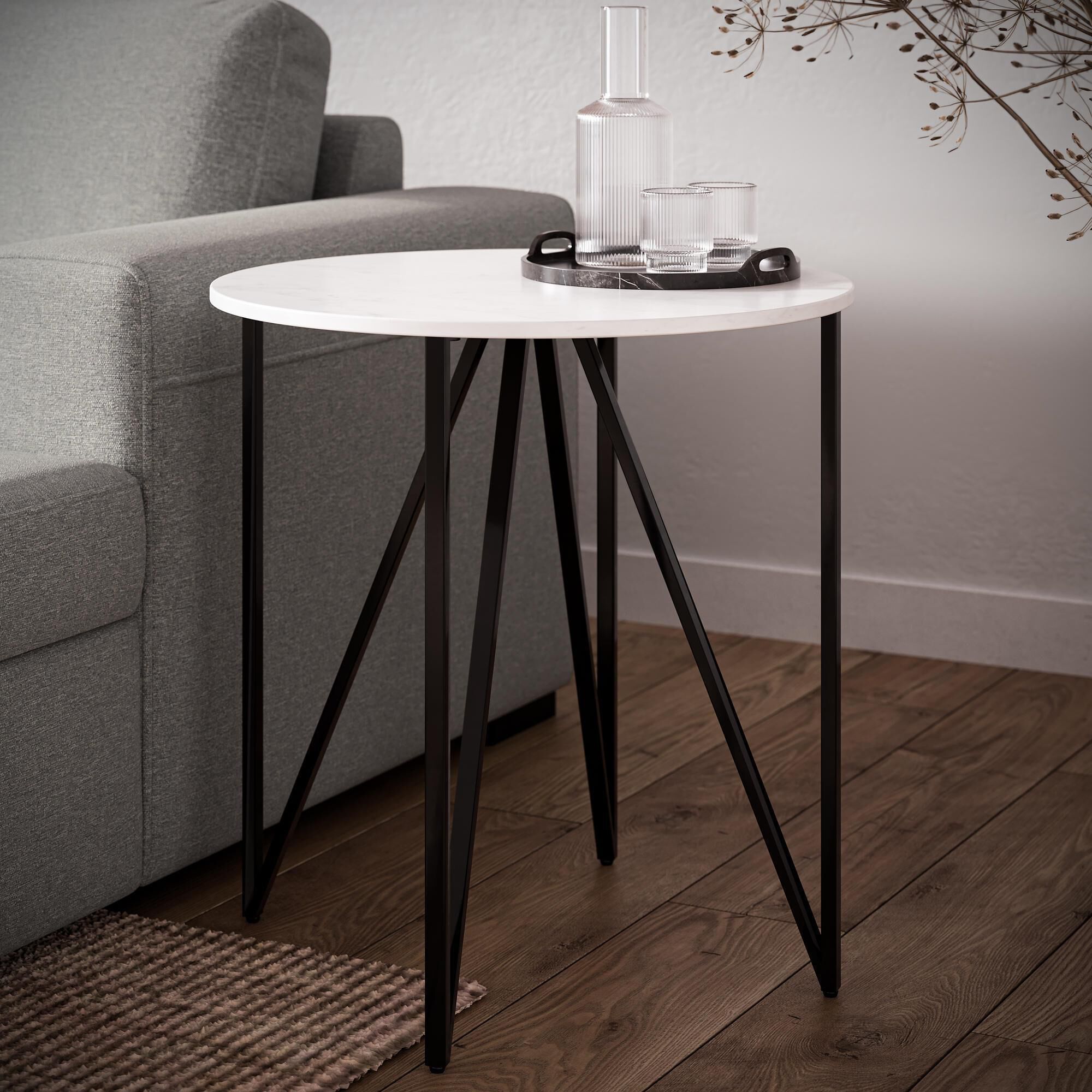 Shell end sales table