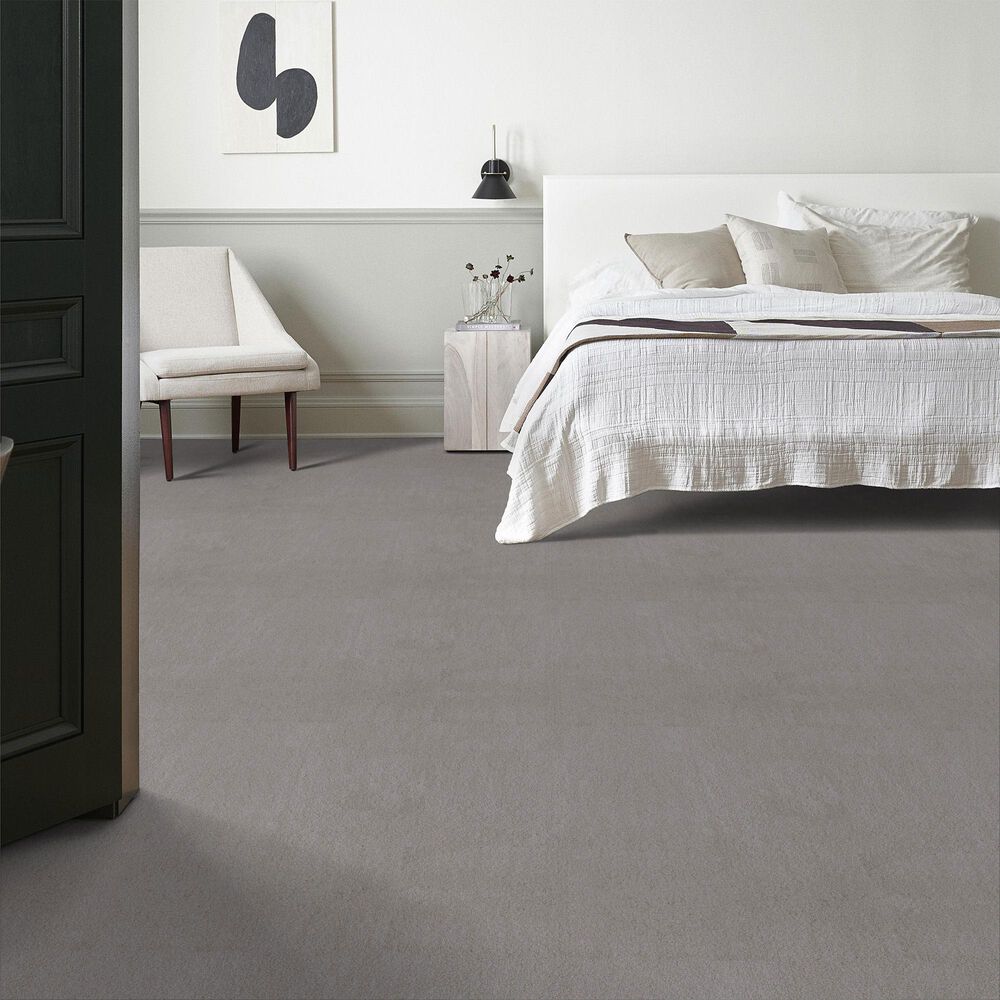 Anderson Tuftex Luxe Feel II Carpet in Classic Gray, , large