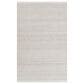 Surya Azalea 12" x 15" Charcoal, Light Beige and Tan Area Rug, , large