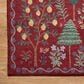 Rifle Paper Co. x Loloi Menagerie 7"6" x 9"6" Crimson Area Rug, , large