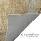 Dalyn Rug Company Boca BO11 Taupe 9" x 12" Area Rug, , large
