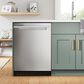 Whirlpool 24" Fully Integrated Dishwasher in Fingerprint Resistant Stainless Steel, , large