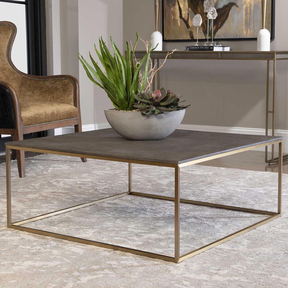 Uttermost Trebon Coffee Table, , large
