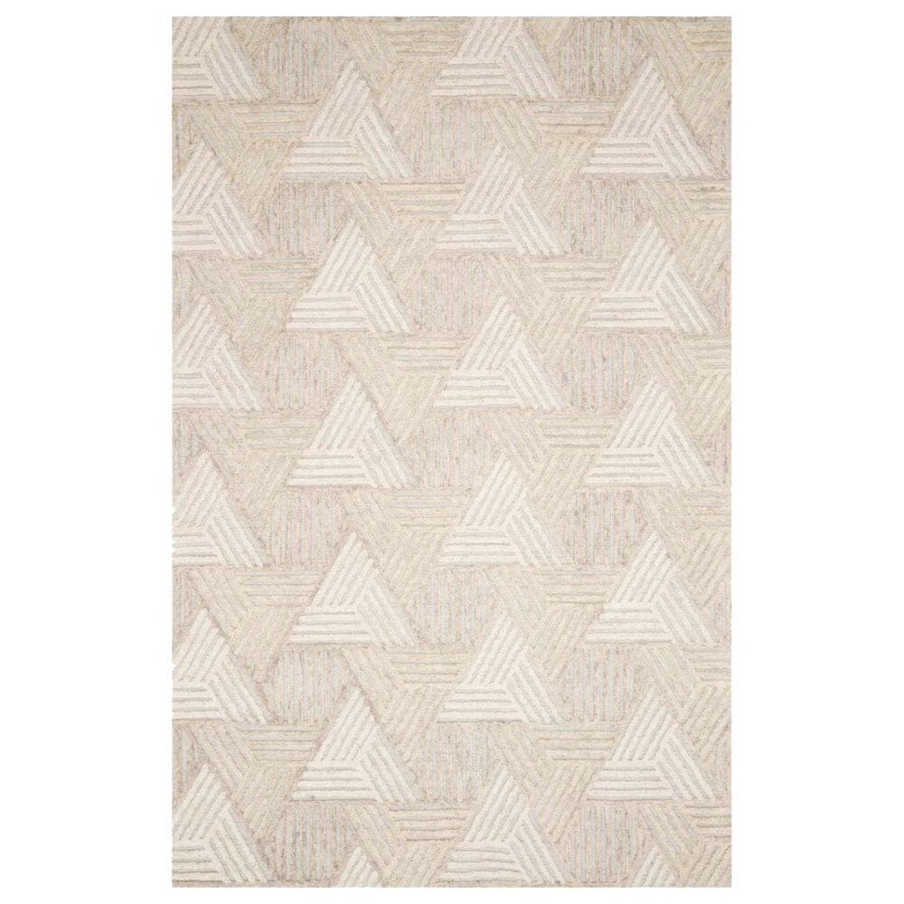 Loloi Ehren EHR-04 9"3" x 13" Oatmeal and Ivory Area Rug, , large