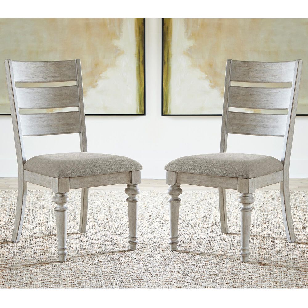Belle Furnishings Heartland Side Chair in White (Set of 2), , large