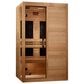 EZlife Llumeneres 2-Person Full Spectrum Nero Zero EMF Far IR Sauna in Natural Hemlock, , large
