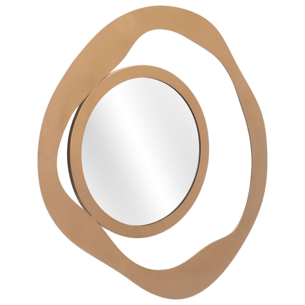 Zuo Modern Marigold Mirror in Gold, , large